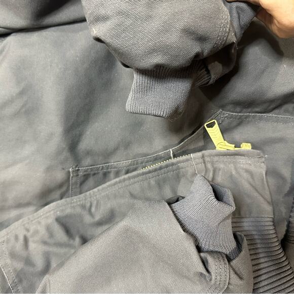 CARHARTT FLANNEL-LINED ACTIVE JAC J140 - LOOSE FIT - FIRM DUCK XL - Picture 7 of 7